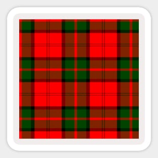 Clan Dunbar Tartan Sticker